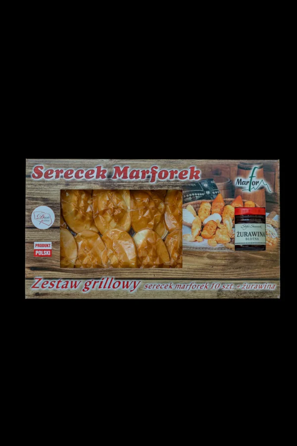 Serek Marforek - Zestaw Grilowy + Żurawina